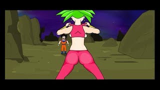 Kefla Gana Enseñando Los Pechos / Gokú Vs Kefla