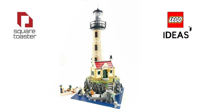 Land Ho! LEGO Lighthouses Light the Way - BrickNerd - All things LEGO and  the LEGO fan community