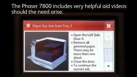 Phaser 7800 vs HP CP6015
