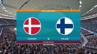 Denmark vs. Finland 0-1 Result, Score & Review | UEFA Euro 2020 #Shorts