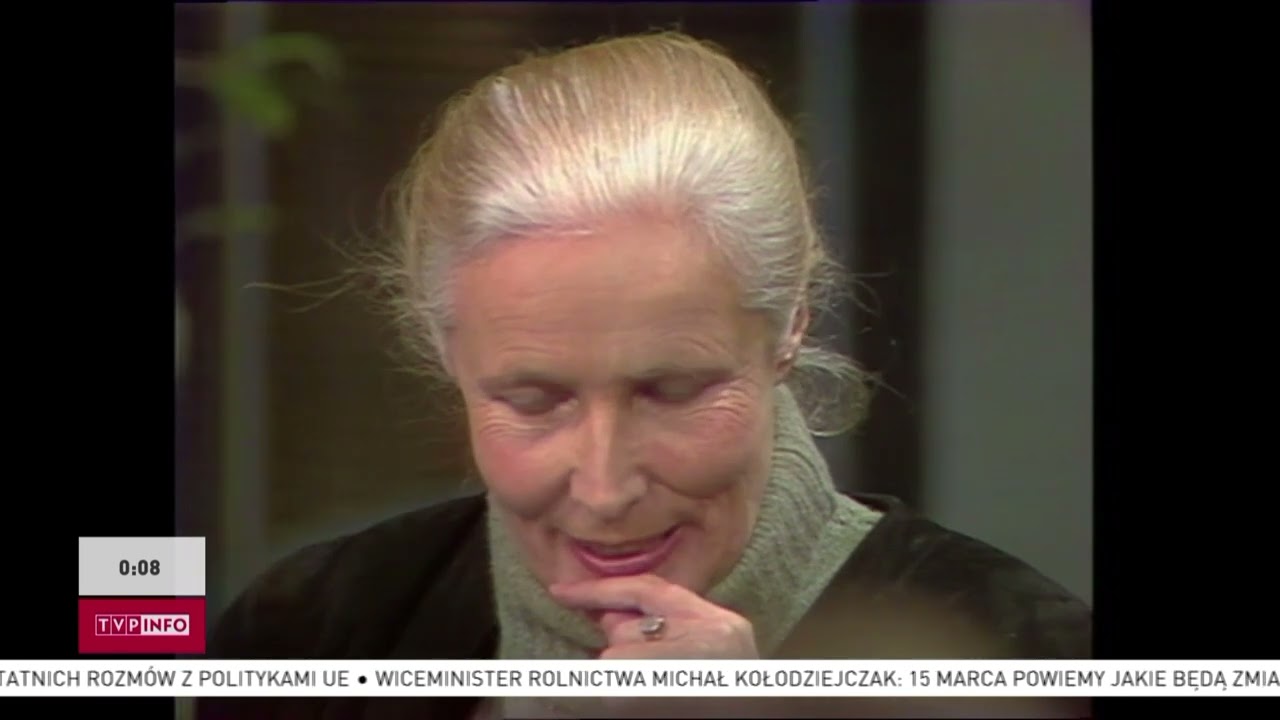 100 pytań do... Agnieszki Osieckiej | ODCINEK ARCHIWALNY
