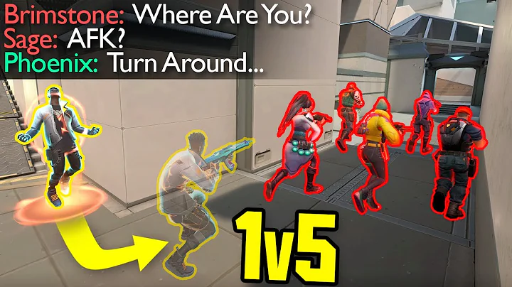 23 Minutes of SUPER Satisfying 1v5 Comebacks