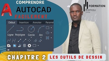 CHAPITRE 2 LES OUTILS DE DESSIN AUTOCAD 2023