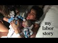 My Labor & Delivery Story | OMG Epidural?!