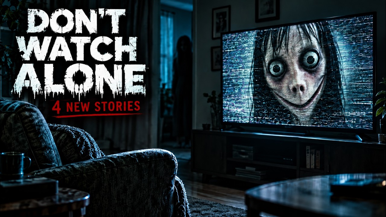 ⁣MOMO Is Watching You… | 4 NEW Horror Stories | Short Horror Film