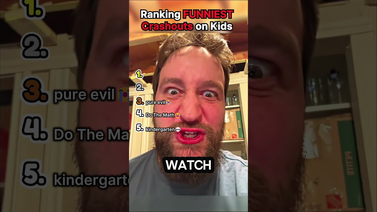 Ranking Funniest Crash Outs On Kids