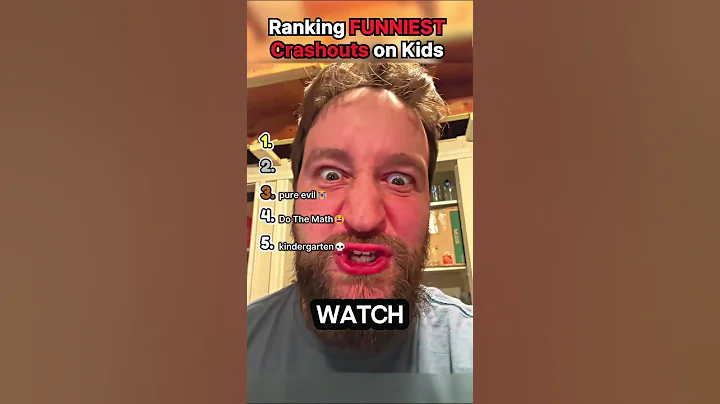 Ranking Funniest Crash outs on Kids