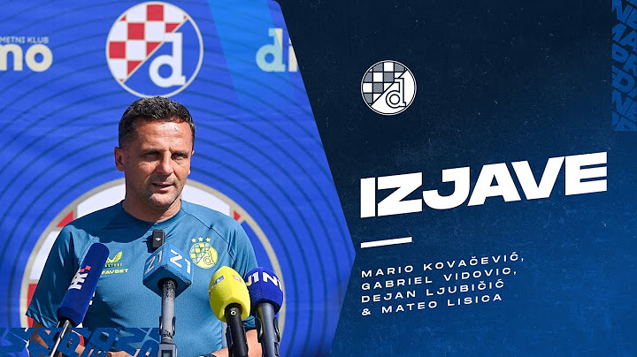 PRIPREME | Trener Kovačević, Vidović, Ljubičić i Lisica uoči okupljanja plavih