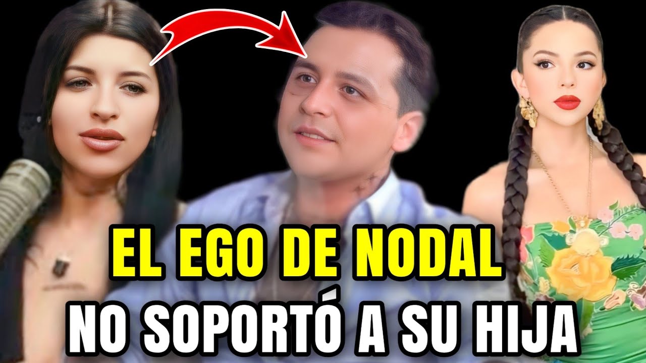 Ángela Aguilar ALIMENTA EL EGO de Nodal cuando Cazzu se volvió mamá
