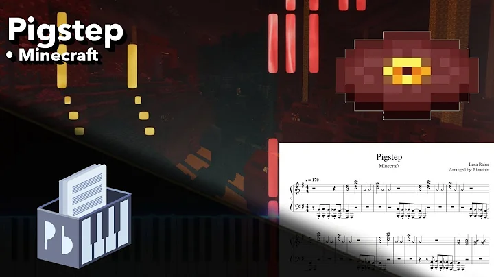 Pigstep - Lena Raine | Minecraft OST (Piano Tutori...
