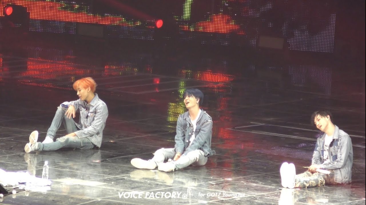 190616 ‘KEEP SPINNING’ IN SEOUL - 'PAGE'  YOUNGJAE(영재) FOCUS 4K