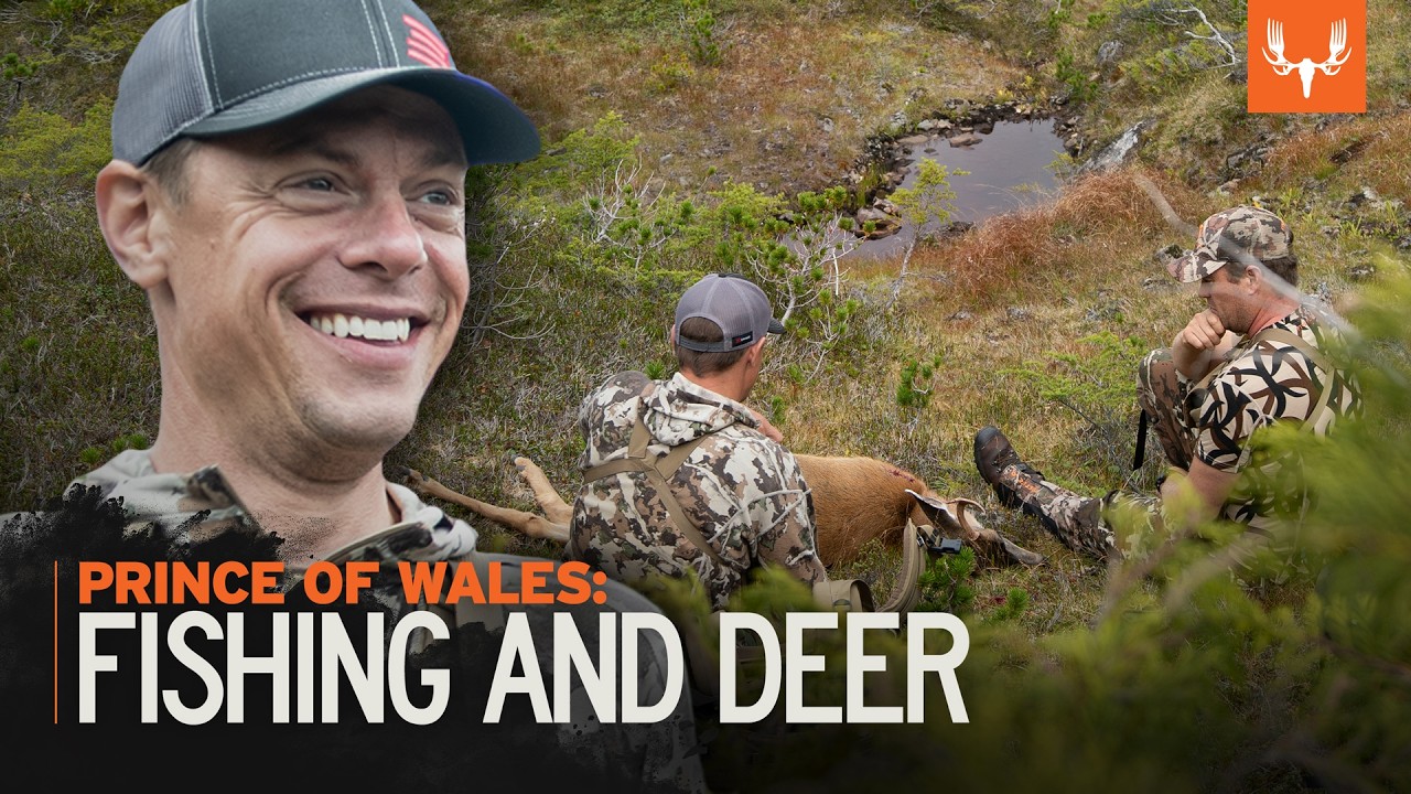 Prince of Wales Fishing and Deer MeatEater Season 7 YouTube