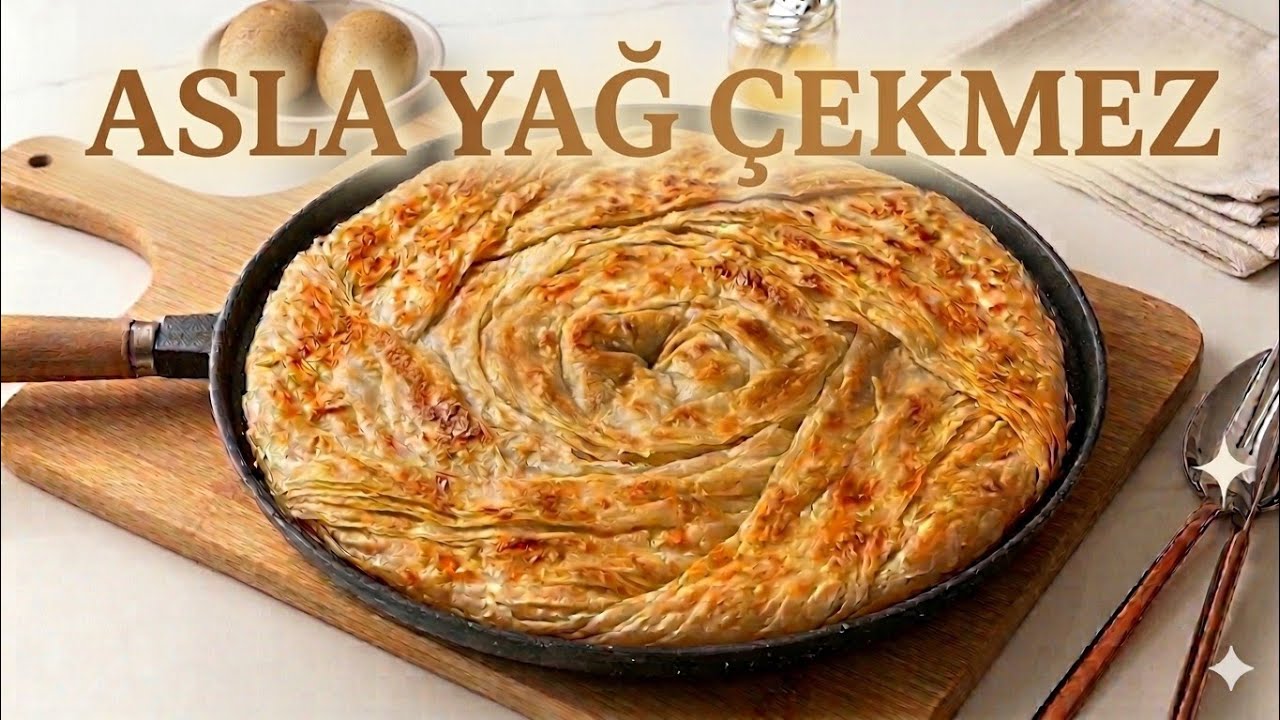 “TAVADA EL AÇMASI LEZZETİ: ASLA YAĞ ÇEKMEYEN ÇITIR KATMER” KATMER BÖREK TARİFİ “TAVADA EL AÇMASI LEZZETİ: ASLA YAĞ ÇEKMEYEN ÇITIR KATMER” KATMER BÖREK TARİFİ