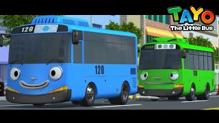 Tayo English Episodes l Share the hard works with friends l Tayo the Little Bus
