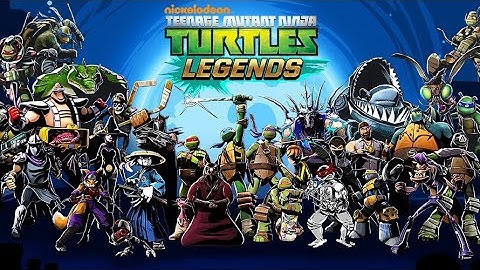 Legend Turtles : Gameplay Walkthrough Part 1 (IOS,Android)