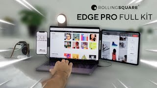 Karşinizda En İyi̇ Bi̇lgi̇sayar Ekosi̇stemi̇m Vee Anahtar Powerbank Tau Rolling Square Edge Pro