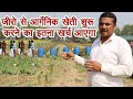 जीरो से आर्गेनिक खेती शुरू करना चाहते हैं तो इतना खर्च आएगा | Investment to start organic farming.