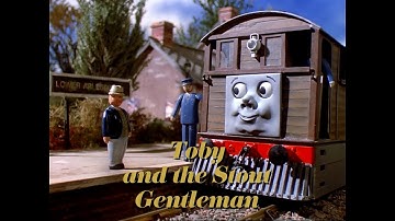 The Railway Stories | Toby and the Stout Gentleman