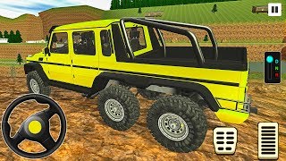 Off Road 6x6 Jeep Driving - Real SUV Stunts Drive Adventure 3D - Android Gameplay screenshot 2