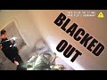 F!@! YOU 🥷! | MAN SUSPECTED IN HIT AND RUN REPEATEDLY CURSES OUT POLICE AND GOES BACK TO SLEEP.