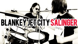 SALINGER/BLANKEY JET CITY Drums and Guitar 親子演奏