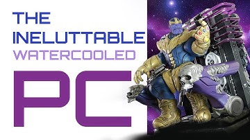 THANOS SPACE THRONE PC - INELUTTABLE PC - Italian Extreme Modders
