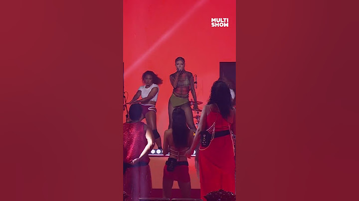 Luísa Sonza canta 'ANACONDA' AO VIVO no Big Brother Brasil | BBB 25 | Música Multishow