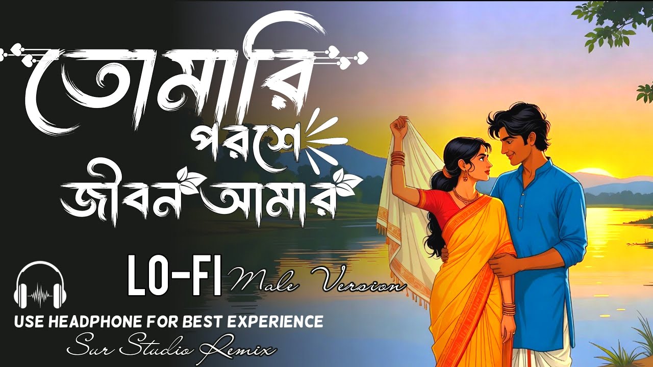 Tumi Acho Sarakhon Amar Prane || তোমারি পরশে জীবন আমার|| Bangla Lo-Fi version Song 