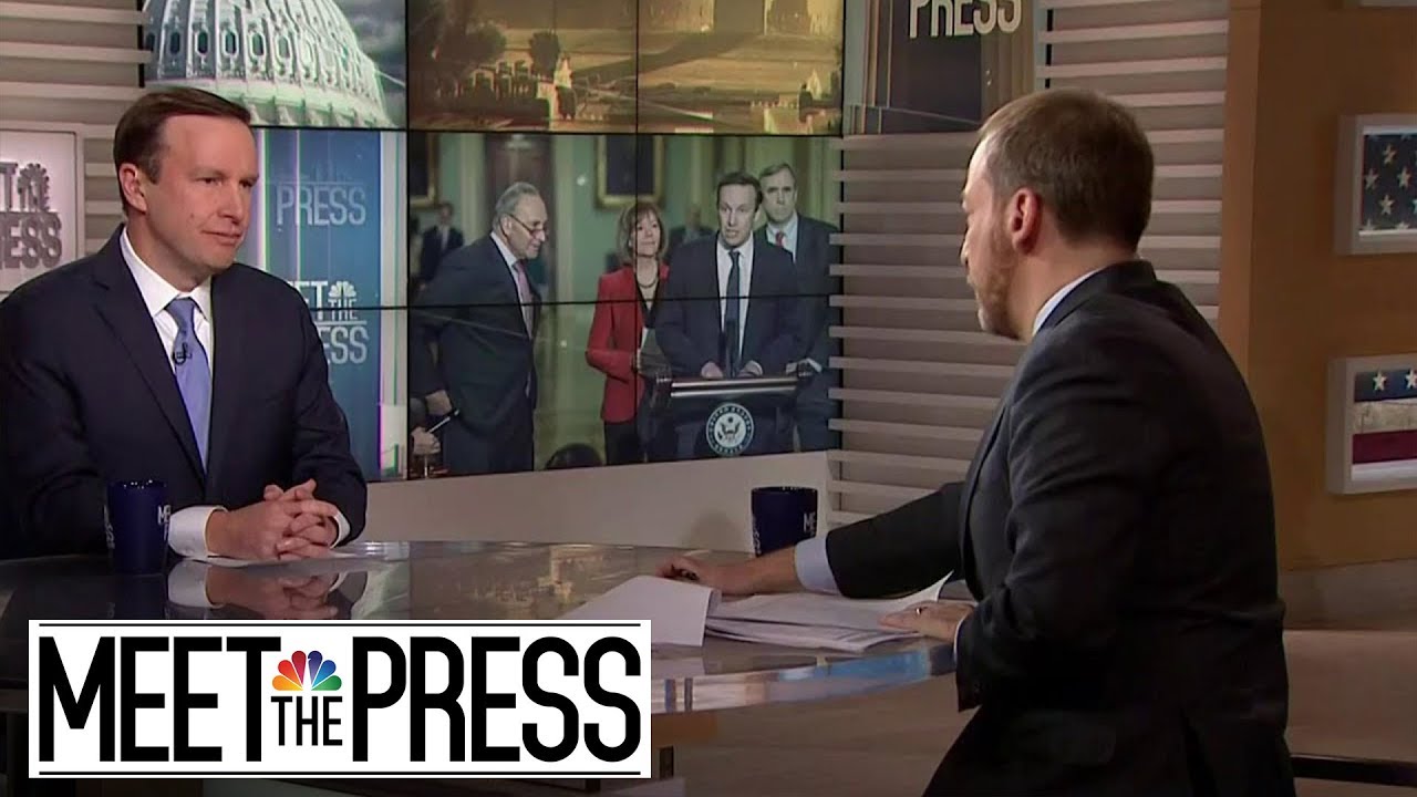 Full Murphy: Sondland Has To Decide If He Is An 'American First Or Trump Loyalist' | Meet The Press