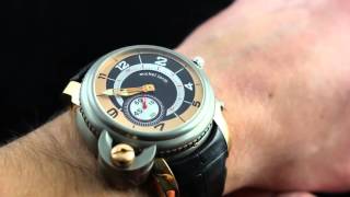 Michel Jordi Twins Titan (Dual Movement/Annual Calendar Flyback