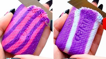 1 Hour Satisfying Soap Crushing Videos - Relaxing Soap Cutting ASMR for Sleep