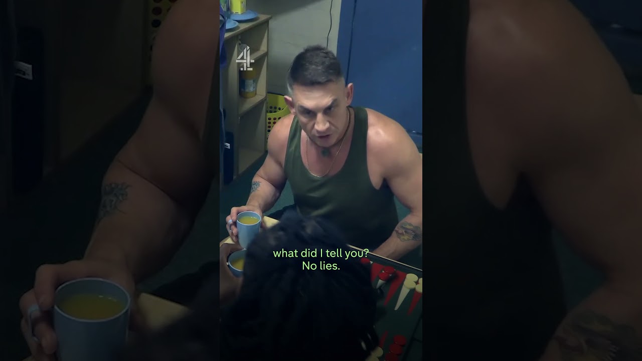 Film backdrop image for Marcus from Gogglebox hits the prison 'hooch' BangedUp Shorts Documentary (2024)
