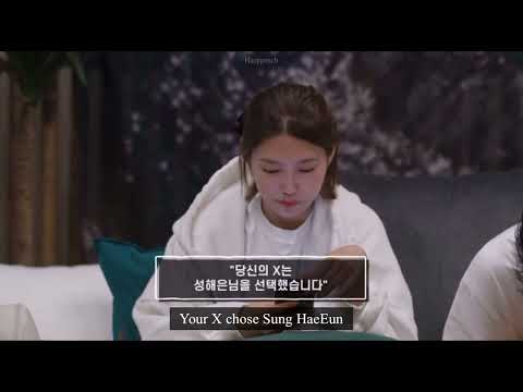 [ENGSUB] EXchange2 | Transit Love 2 - HaeEun and HyunGyu moments + NaEon ep 17 (part 5)