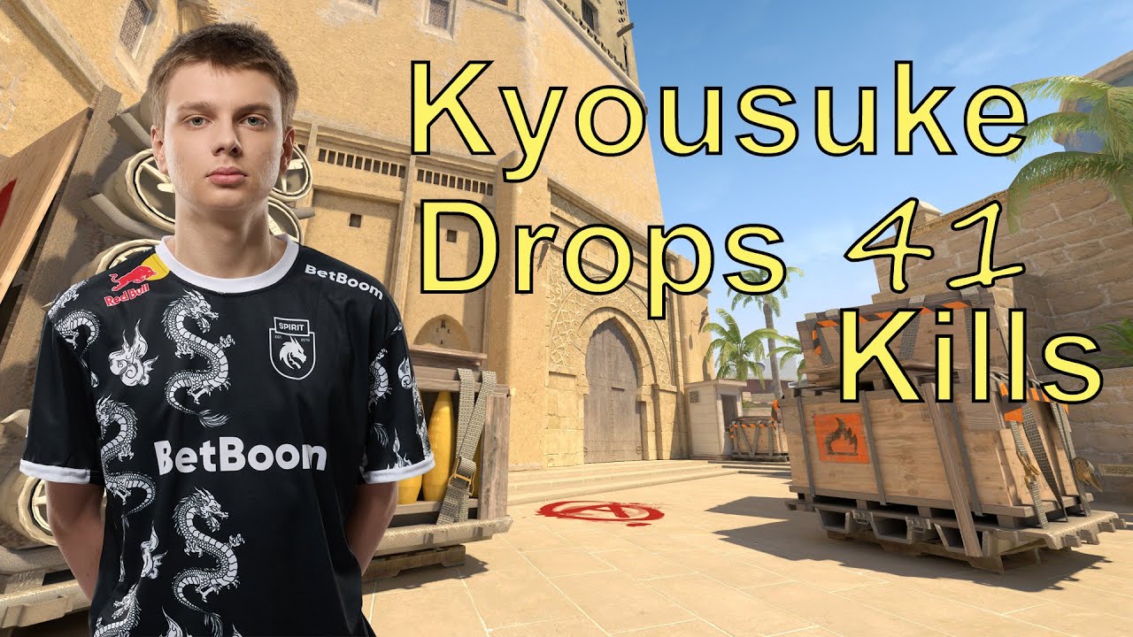 🔥 Kyousuke Drops 41 Kills SoloQ on Mirage – Absolute CARRY Show! 💥