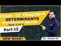 Chapter 4 Determinants | Miscellaneous I Determinants NCERT Solutions I New NCERT solutions Class 12