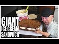 How to Make the Best Giant Ice Cream Sandwich | Verne Troyer