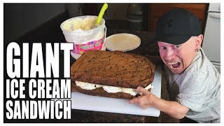 How to Make the Best Giant Ice Cream Sandwich | Verne Troyer