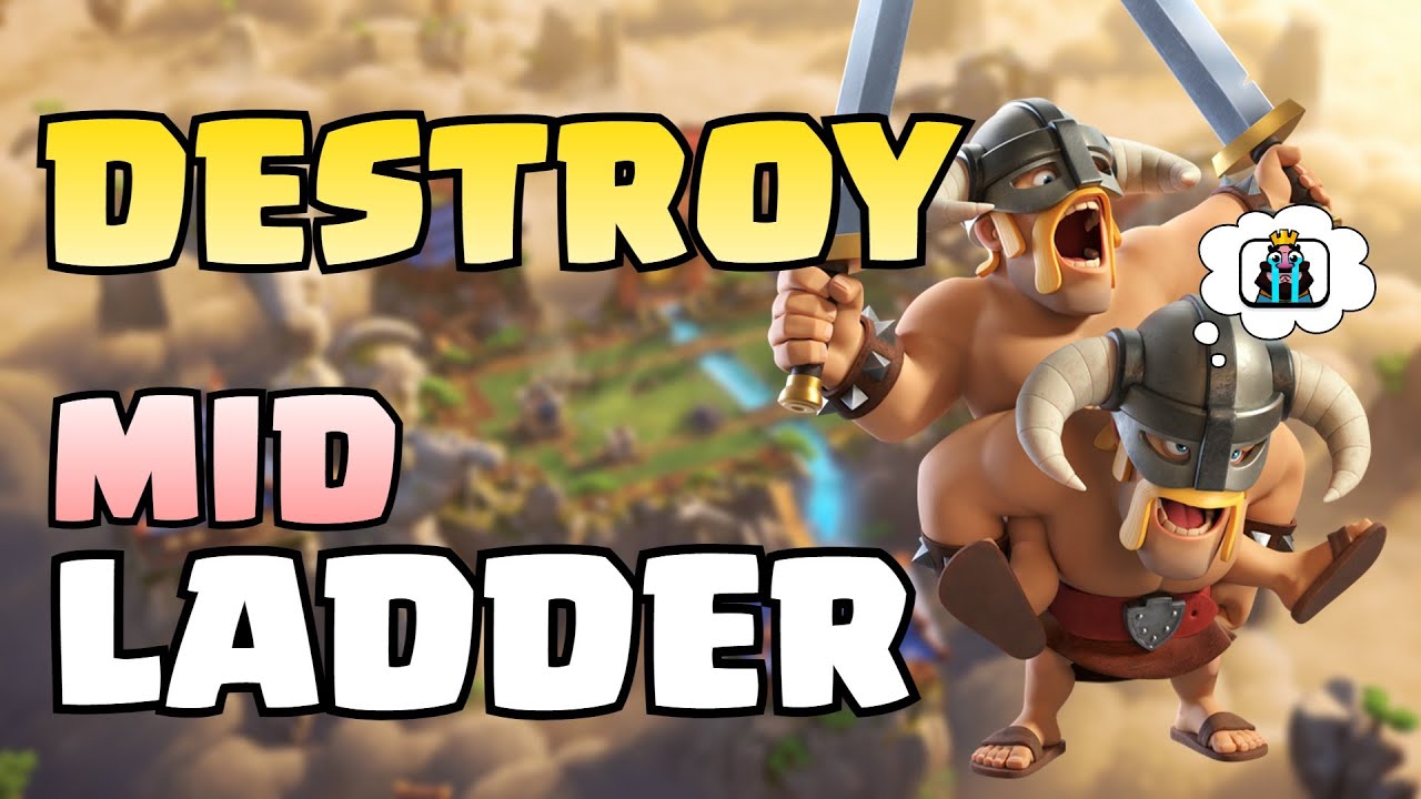 5 best mid-ladder decks in Clash Royale