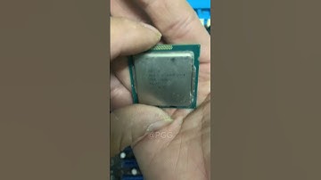 CPU installation intel Pentium G1620 #shorts