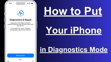 How to Put Your iPhone in Diagnostics Mode