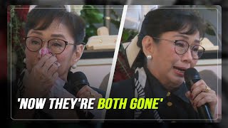 Famous Vilma Santos' emotional eulogy for Mother Lily | ABS-CBN News Profile