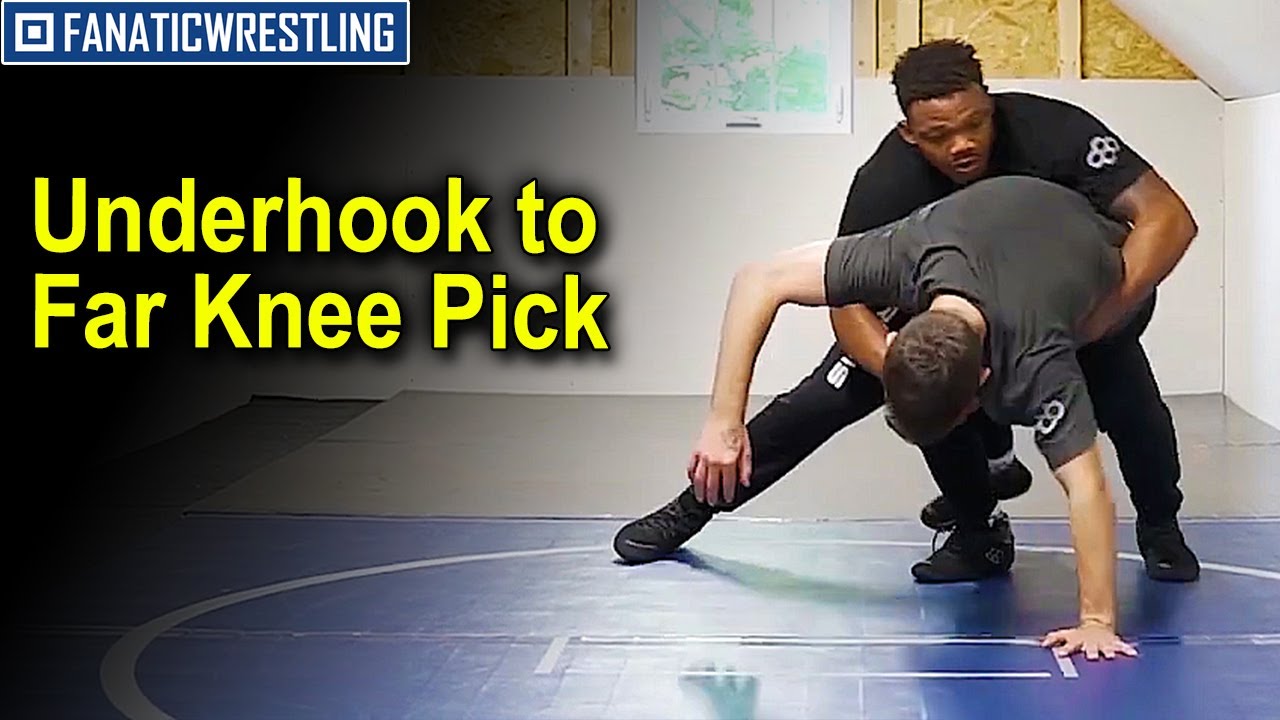 Underhook to Far Knee Pick by Myles Martin YouTube