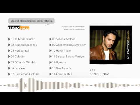 Murat Boz - Ben Aslında (Official Audio)