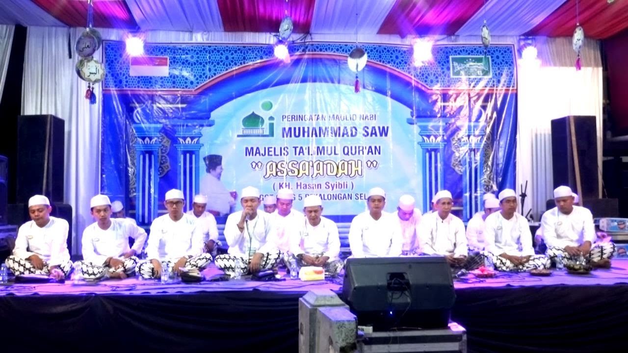 JINA WAJINA - SHOLAWAT BADAR | LANTUNAN MUTIARA