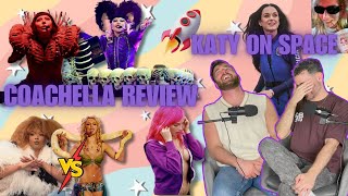 Download Lagu 013 Lady Gaga COACHELLA REVIEW‼️ Katy Perry SPACE 🚀 Addison Headphones On REACTION 🔥 Lizzo 🆚 Britney