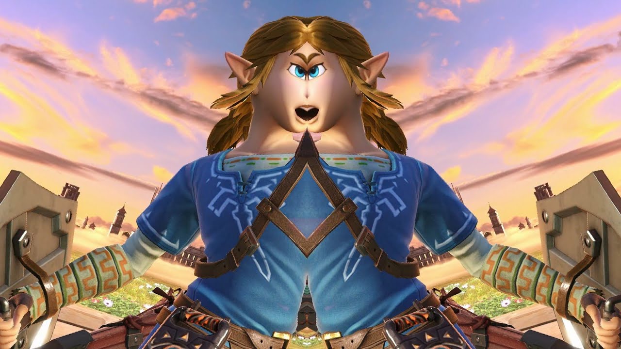 スマブラ　リンクかスネークか格みーの撮影VIP