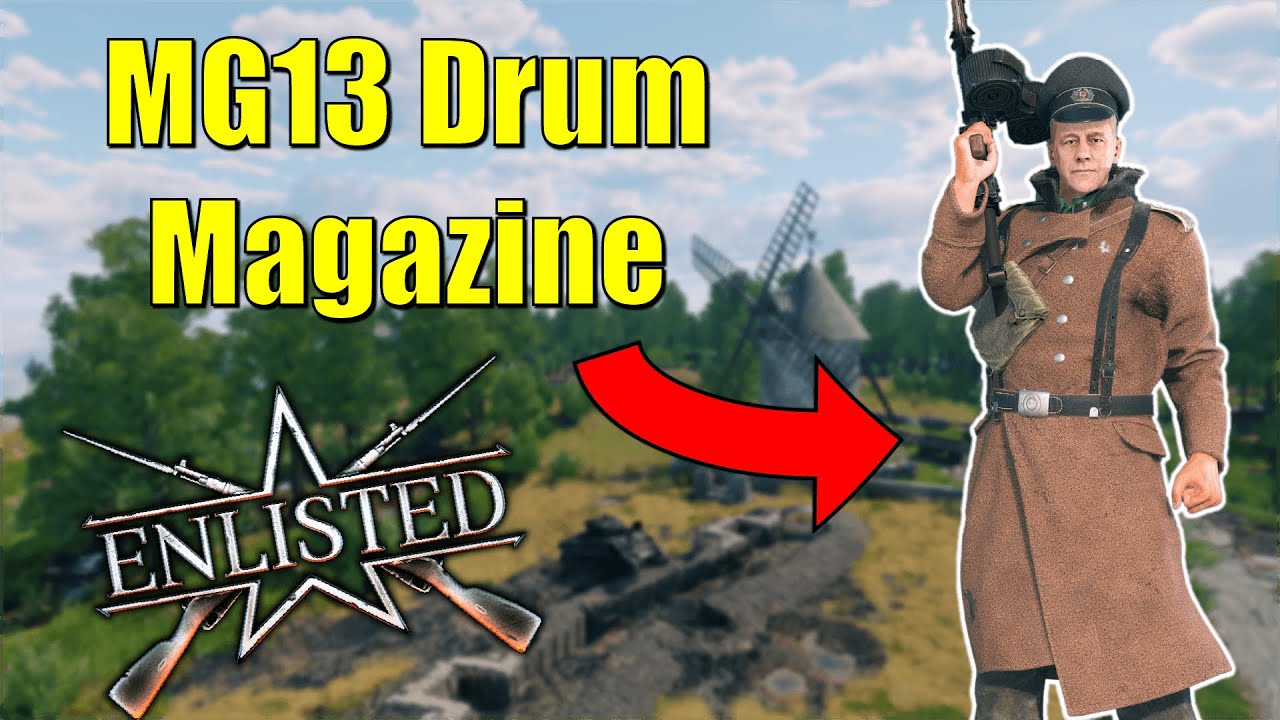 Абсолютно ЛУЧШИЙ премиумный отряд в Enlisted | Геймплей Enlisted Axis MG13