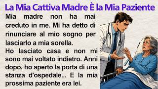 My Bad Mother Became My Patient 💔 | Learn Italian Through Story (A1–A2) | Italiano Tales screenshot 5