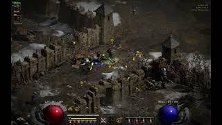 Diablo II Act 5 Quest 2 Rescue on Mount Arreat 2nd