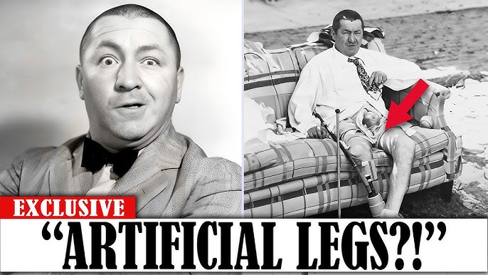 Curly Howard's Strokes Doomed Him to a Mental Hospital - YouTube